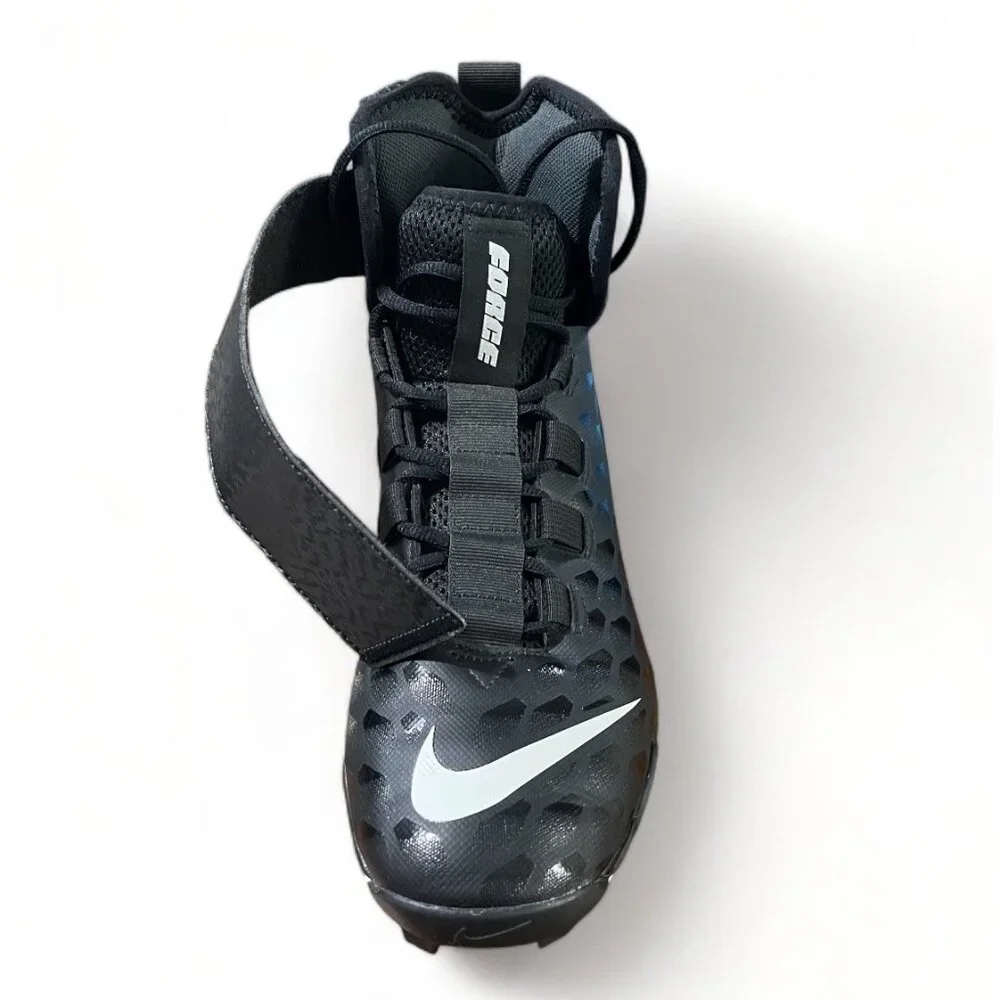 Nike Force Savage Shark 2 Black & White Cleats Mens US 11 - Picture 7 of 10